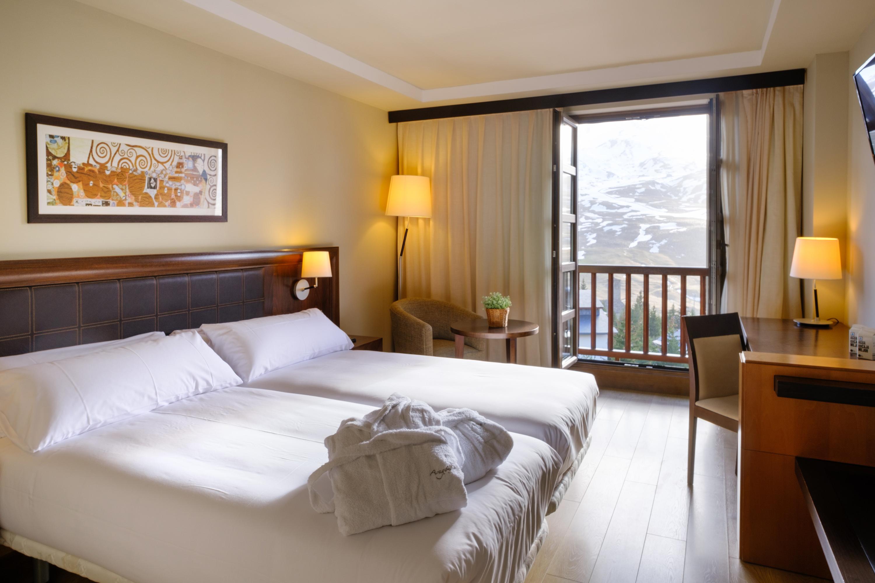 Snoe Aragon Hills Hotel Formigal Eksteriør billede