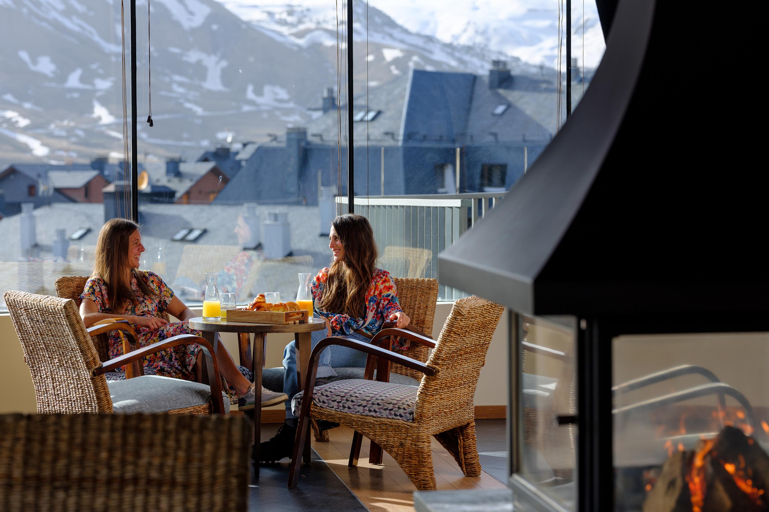 Snoe Aragon Hills Hotel Formigal Eksteriør billede