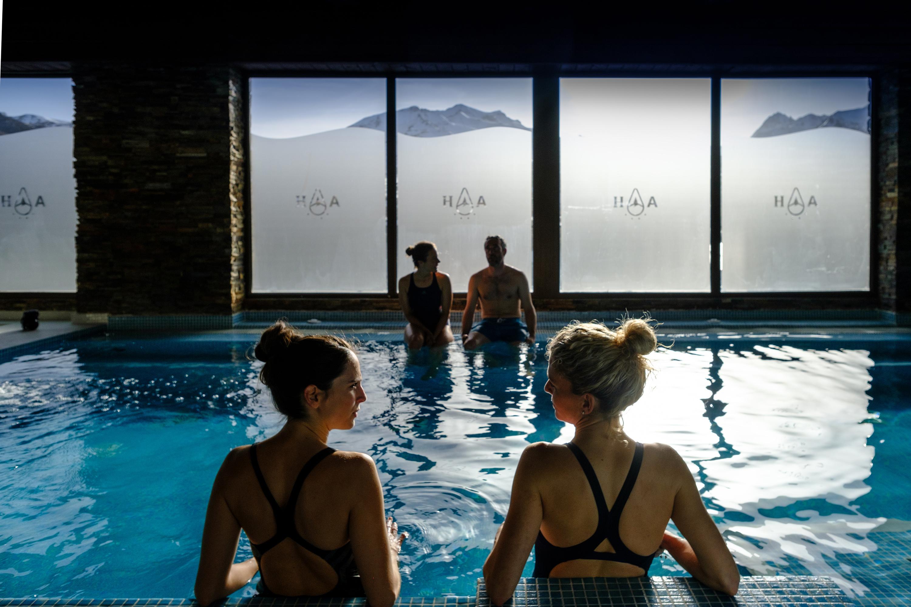 Snoe Aragon Hills Hotel Formigal Eksteriør billede