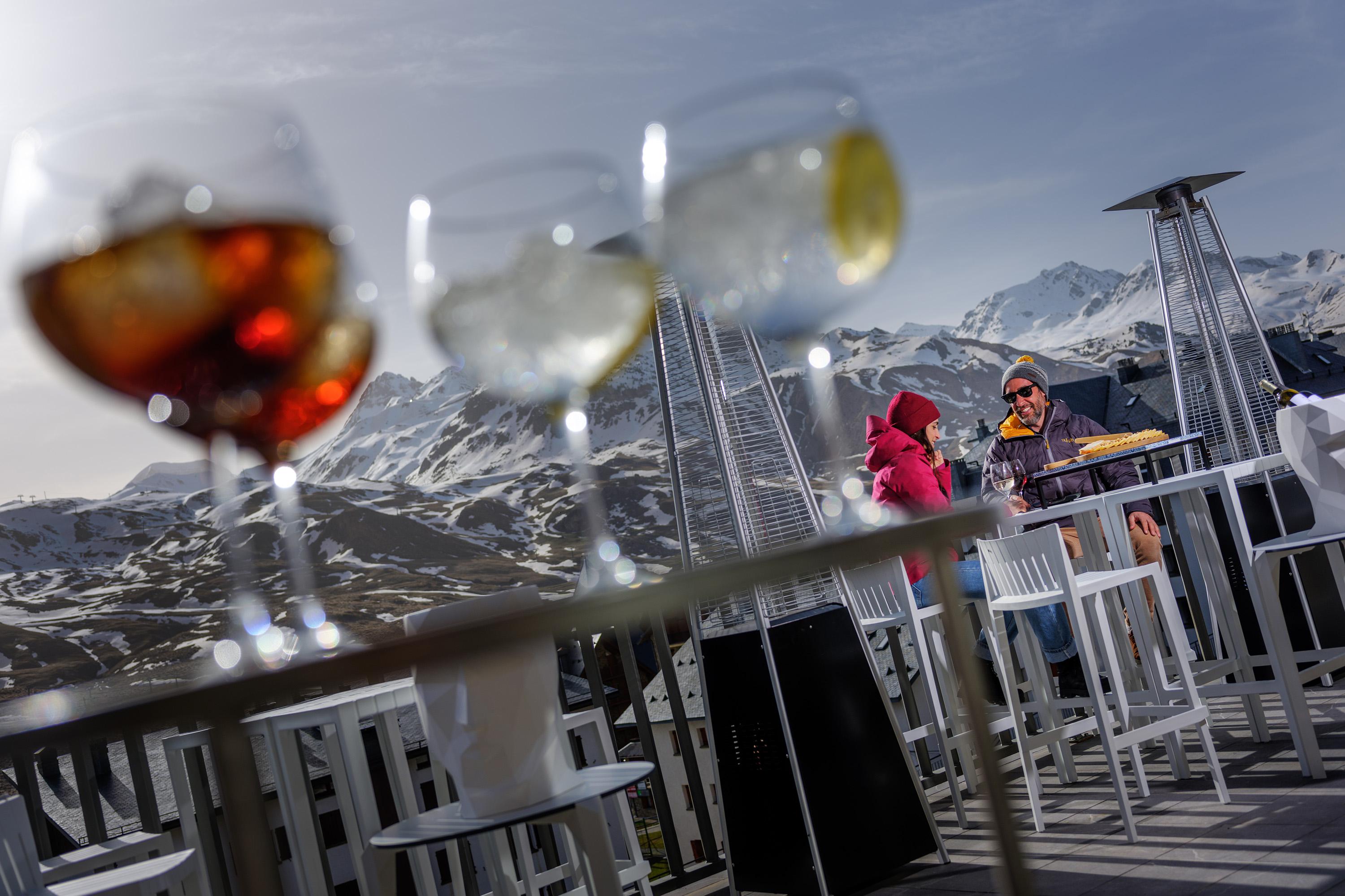 Snoe Aragon Hills Hotel Formigal Eksteriør billede